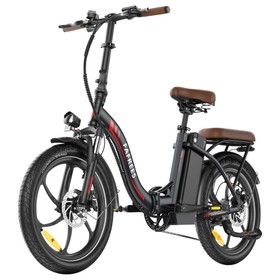 Fafrees F20+ Pro Folding Electric Bike 250W 36V 22.5Ah Satin Black