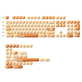 Akko Bun Wonderland MOG Profile 138-Key Keycap Set