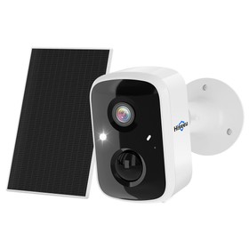 Hiseeu C90 4MP WiFi Security Camera with Solar Panel