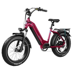 Magicycle Ocelot Pro Electric Bike Red