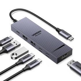 UGREEN Revodok Pro 6-in-1 USB-C Hub