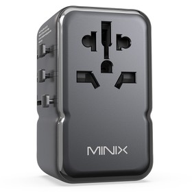 MINIX TP85 85W Universal Travel Adapter