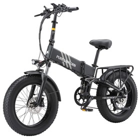 PURE UNICORN U4 Folding Electric Bike 1000W 48V 15Ah