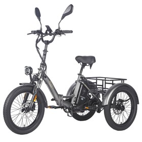 FAFREES F20 Mate Electric Cargo Tricycle Upgrade Version 21Ah Black