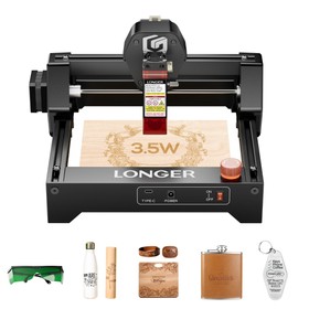 LONGER RAY5 Mini 3.5W Laser Engraver