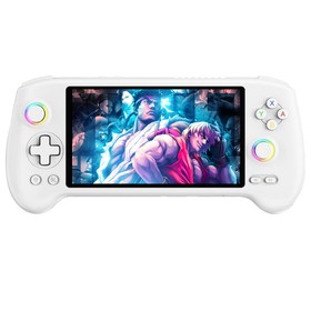 ANBERNIC RG557 Game Console 256GB TF Card White