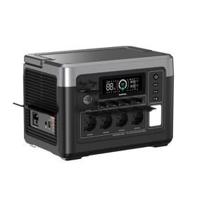 OUKITEL P1500 Plus Portable Power Station 1800W 1536Wh