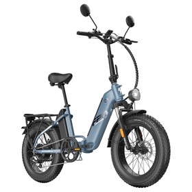 Fafrees FF20 Polar Electric Bike 500W 24Ah Haze Blue