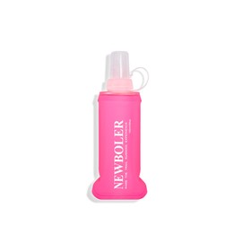 NEWBOLER BOT200 Foldable Soft Water Bottle 150ml Pink