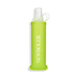 NEWBOLER BOT200 Collapsible Soft Water Bottle 250ml Lemon Yellow