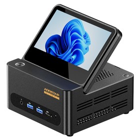 AOOSTAR GFLIP Mini PC AMD AI9 HX370 64GB 2TB EU Plug