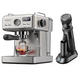 HiBREW H10A Semi Automatic Espresso Coffee Machine with G5 Grinder