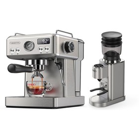 HiBREW H10A Semi Automatic Espresso Coffee Machine with G7 Grinder