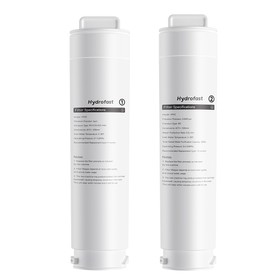Hydrofast HF02 RO Filter + Hydrofast HF03 Composite Filter