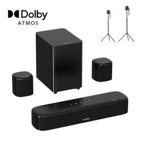 Ultimea Aura A50 Pro 5.1 Soundbar 1 Pair Steady 310 Speaker Stands