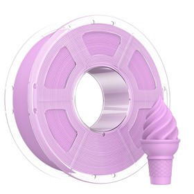 Mecpow High Speed PLA Plus Filament 1kg Lilac