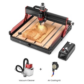 TWO TREES TTC6050 500W CNC Router Machine Vacuum Air Cooling Kit