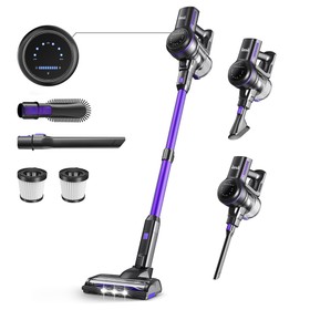 INSE S7P Cordless Stick Vacuum Cleaner Purple