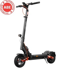 Joyor T6E Pro Electric Scooter 500W 48V 26Ah ABE Certification