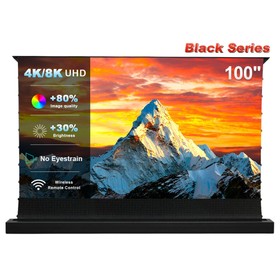 100 inch Motorized Floor Rising ALR Projection Screen