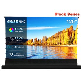 120 inch Motorized Floor Rising ALR Projection Screen