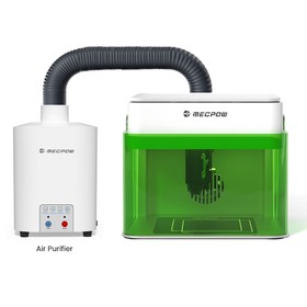 Mecpow M1 FDA Class 1 5W Laser Engraver Fume Extractor