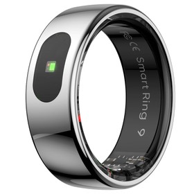 IMIKI Smart Ring Size 8 Silver