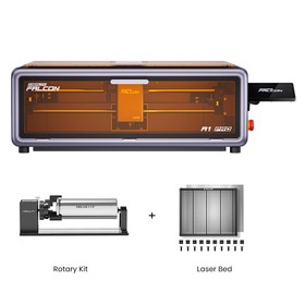 Creality Falcon A1 Pro 20W Laser Rotary Kit Laser Bed