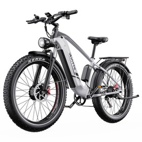 DUOTTS F26 Lite Electric Bike 500W 48V 18Ah Silver White