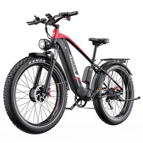 DUOTTS F26 Lite Electric Bike 500W 48V 18Ah Black Red