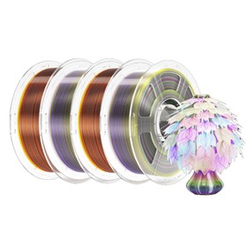 4kg Mecpow High-Speed PETG Transparent