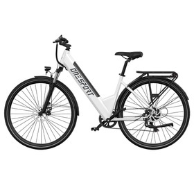 ONESPORT OT12 Electric Bike 250W 36V 13Ah 25km/h White