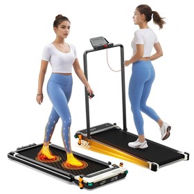 Akluer 520A-B Dual-Sided Walking Pad with Handle