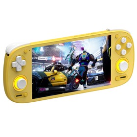 Retroid Pocket G2 Handheld Game Console Yellow