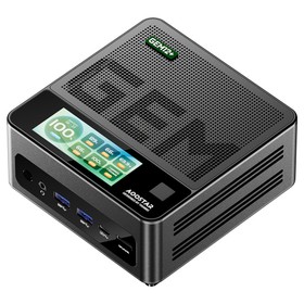 AOOSTAR GEM12+ Pro Barebone Mini PC AMD Ryzen 7 Pro 8845HS