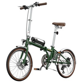 ONESPORT OT02 Pro Folding Electric Bike 250W 36V 5.2Ah Green