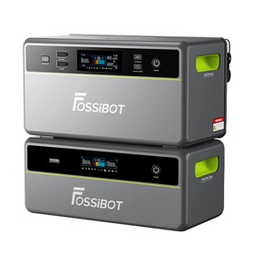 FOSSiBOT FBP1200 1958Wh Portable Power Station+Battery