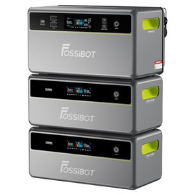 FOSSiBOT FBP1200 1958Wh Portable Power Station+Battery*2