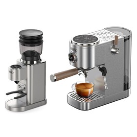 HiBREW H13 Semi-automatic Coffee Machine with G7 Grinder