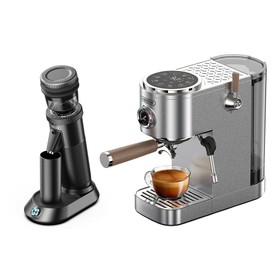 HiBREW H13 Semi-automatic Coffee Machine with G5 Grinder