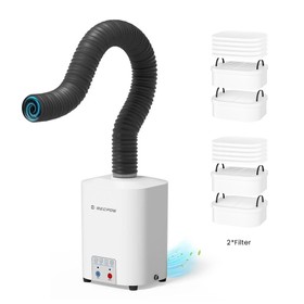 Mecpow P50 Smoke Purifier with 2 filters