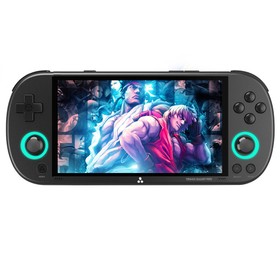 TRIMUI Smart Pro Handheld Game Console 128GB TF Card Black