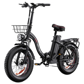 DRVETION CT20 Pro Foldable Electric Bike 750W 48V 15Ah Black