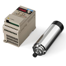 TWO TREES 1000W Air-Cooled CNC Spindle Kit for TTC6050/TTCH40/TTCH80