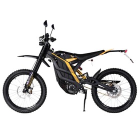 79BIKE Falcon Pro Electric Motorcycle 10kW 72V 35Ah Black Yellow