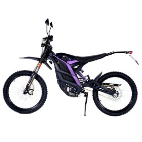 79BIKE Falcon Pro Electric Motorcycle 10kW 72V 35Ah Black Purple