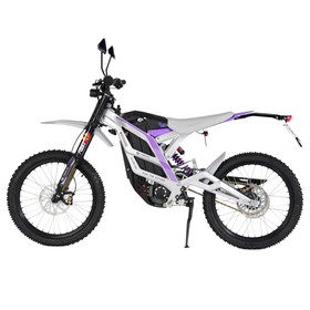 79BIKE Falcon Pro Electric Motorcycle 10kW 72V 35Ah Silver Purple
