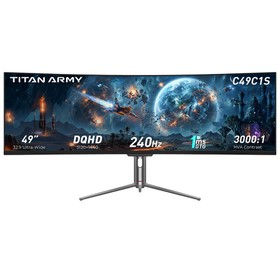 TITAN ARMY C49C1S 49 Inch Curved Gaming Monitor