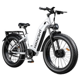 HIKNIGHT H2 PRO 3000W Electric Bike White