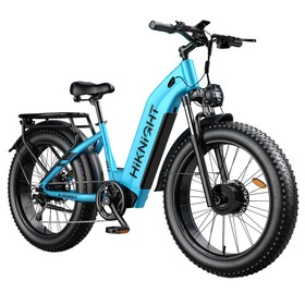 HIKNIGHT H2 PRO 3000W Electric Bike Blue